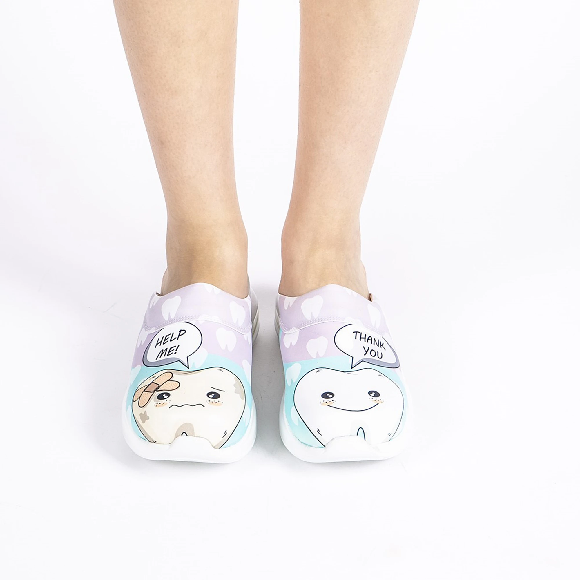 Happy Tooth Themed Sabo Non-Slip Sole Unisex Nurse Dentist Doctor Women Hospital Garden House İndoor Outdoor Slippers Clogs
Happy Tooth Themed Sabo Non-Slip Sole Unisex Nurse Dentist Doctor Women Hospital Garden House İndoor Outdoor Slippers Clogs