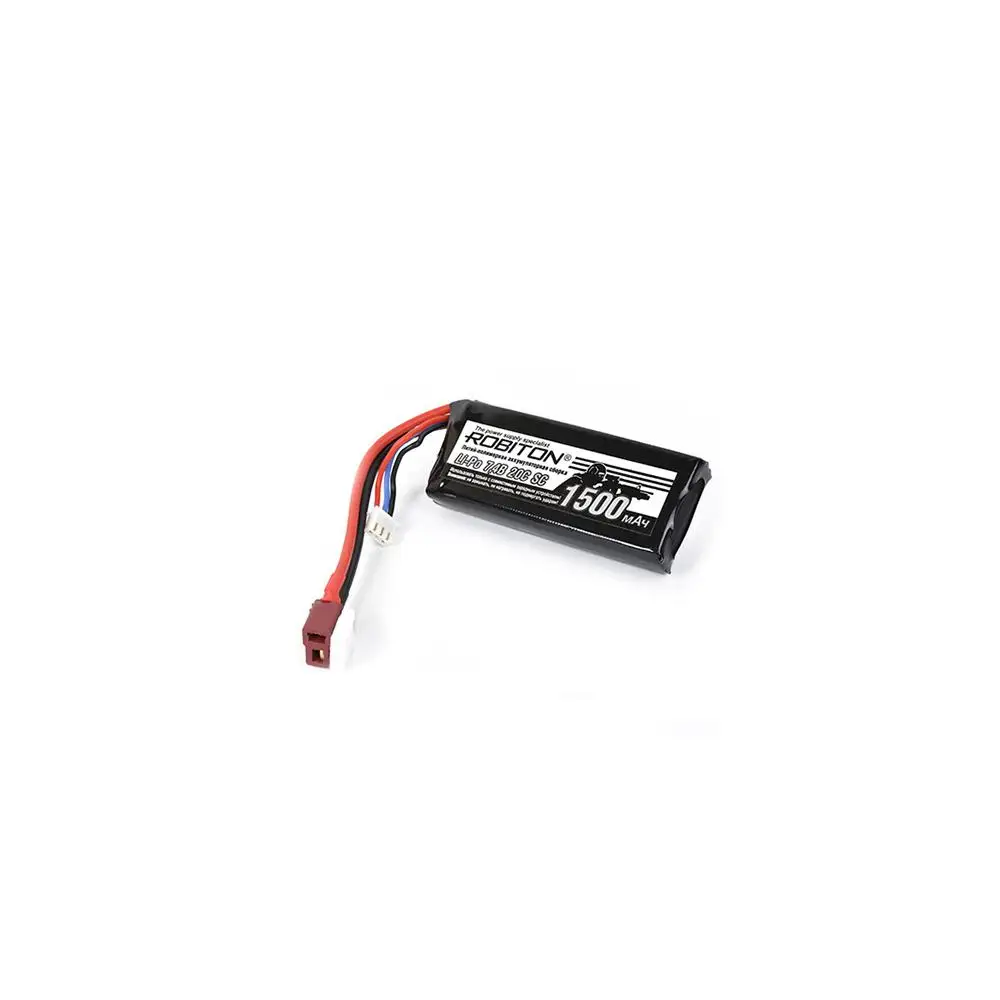 Robitoh Аккумуляторная батарея ROBITON LP-STB2-1500 Lipo 7.4В 1500мАч NEW 13303 - купить по выгодной