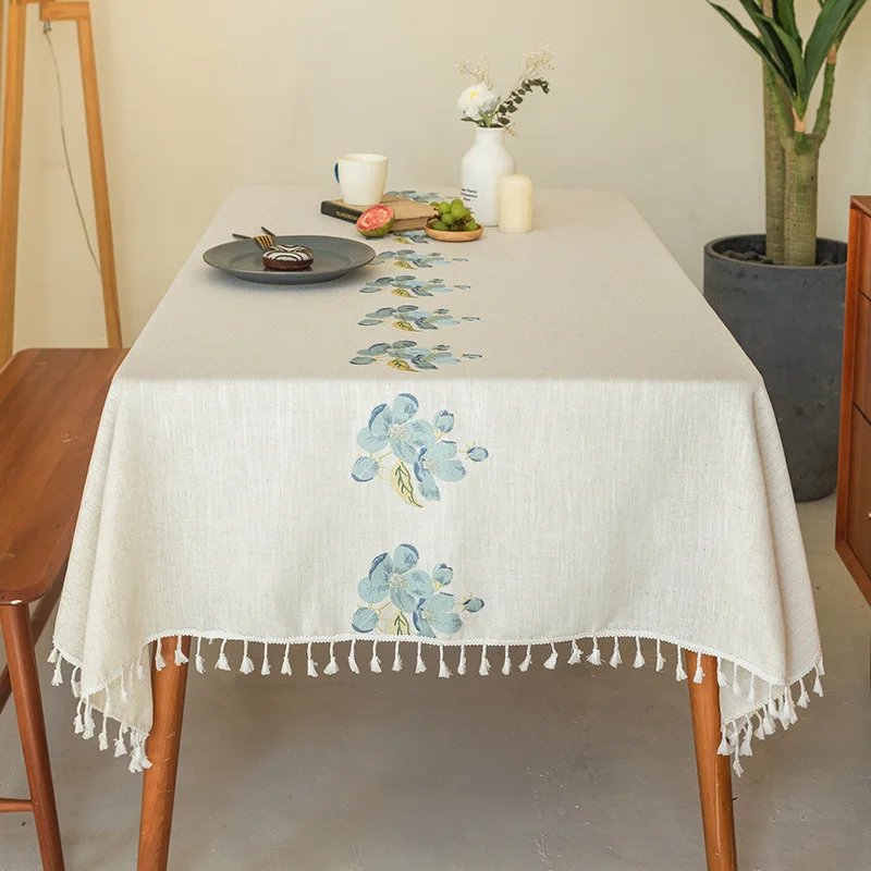 Tablecloth Blue Pink Floral White Dining Table Cover Cloth Mat Wedding Kitchen Birthday Decoration Living Room Home Hotel Decor
Tablecloth Blue Pink Floral White Dining Table Cover Cloth Mat Wedding Kitchen Birthday Decoration Living Room Home Hotel Decor