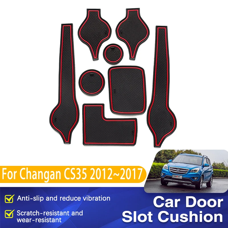 Коврик для паза двери автомобиля для Changan CS35 CS 35 2012 ~ 2017, прокладка с отверстием для слота, Противоскользящий резиновый коврик для двери, авто...
Коврик для паза двери автомобиля для Changan CS35 CS 35 2012 ~ 2017, прокладка с отверстием для слота, Противоскользящий резиновый коврик для двери, авто...