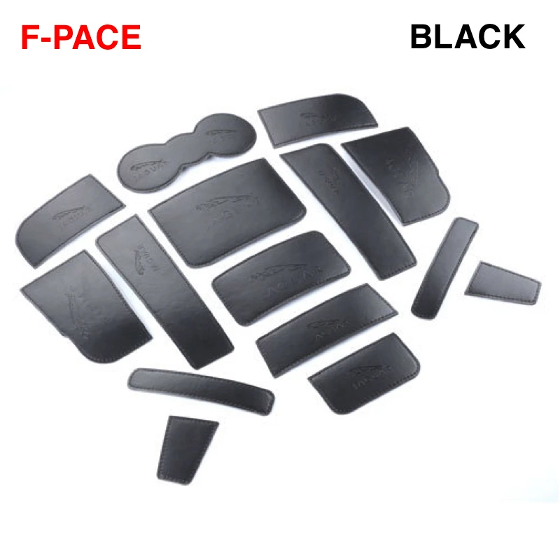 Interior Car Door Storage Space Armrest Slot Cup Holder Coasters For Jaguar F-Pace 2017-2020 Leather Gasket Set
Interior Car Door Storage Space Armrest Slot Cup Holder Coasters For Jaguar F-Pace 2017-2020 Leather Gasket Set