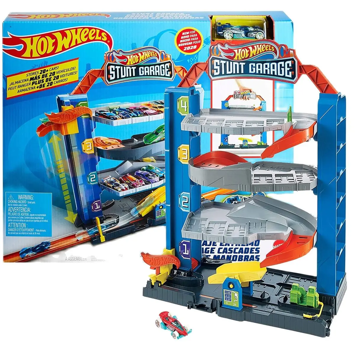 Коллекционная оригинальная игрушка для детей Hot Wheels трюк мини-гараж-GNL70 отличный подарок для детей игровой набор 
Коллекционная оригинальная игрушка для детей Hot Wheels трюк мини-гараж-GNL70 отличный подарок для детей игровой набор