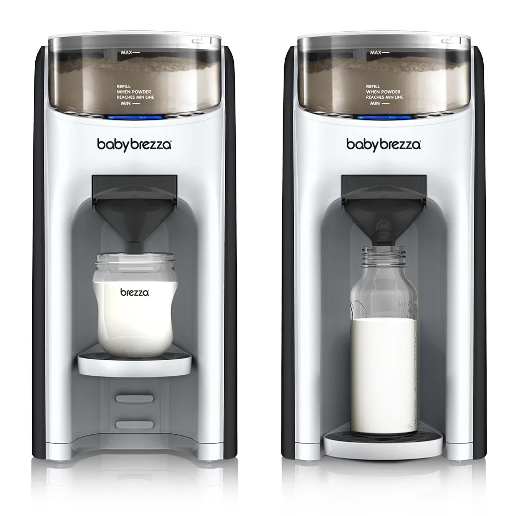 Baby Brezza Formula Pro Advanced Formula Dispenser Machine - Automatically Mix a Warm Formula Bottle Instantly - Easily Make Bot
Baby Brezza Formula Pro Advanced Formula Dispenser Machine - Automatically Mix a Warm Formula Bottle Instantly - Easily Make Bot