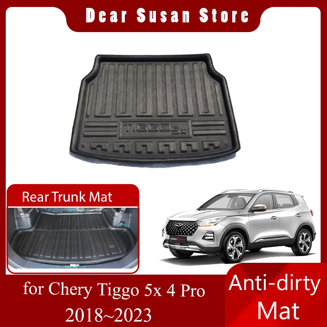 Car Rear Trunk Mat for Chery Tiggo 5x 4 Pro 2018~2023 2019 2020 2022 Foot Liner Luggage Tray Rug Pad Boot Carg Cover Accessories
Car Rear Trunk Mat for Chery Tiggo 5x 4 Pro 2018~2023 2019 2020 2022 Foot Liner Luggage Tray Rug Pad Boot Carg Cover Accessories