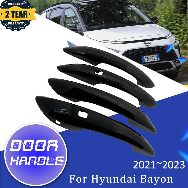 Gloss Black Car Door Handle Cover Sticker For Hyundai Bayon BC3 CUV 2021~2023 Car Exterior Anti-scratch Stickers Car Accessories
Gloss Black Car Door Handle Cover Sticker For Hyundai Bayon BC3 CUV 2021~2023 Car Exterior Anti-scratch Stickers Car Accessories