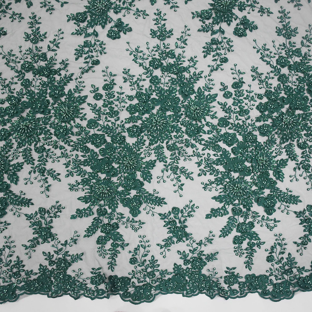 New arrival Handmade Beaded Lace Fabric African 3D Lace Fabric French Tulle Net Special Sequins Beads For Nigeria Wedding HY1127
New arrival Handmade Beaded Lace Fabric African 3D Lace Fabric French Tulle Net Special Sequins Beads For Nigeria Wedding HY1127