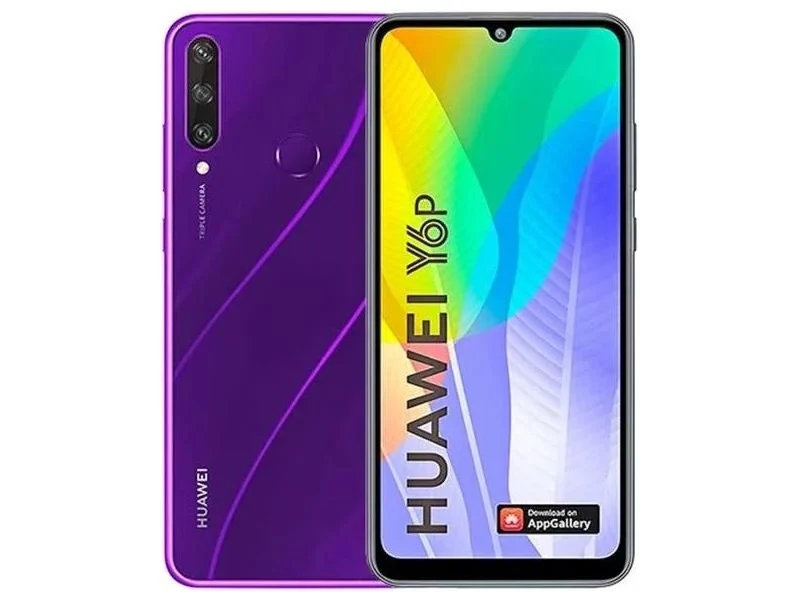 Сотовый телефон Huawei Y6P 3/64Gb Phantom Purple |