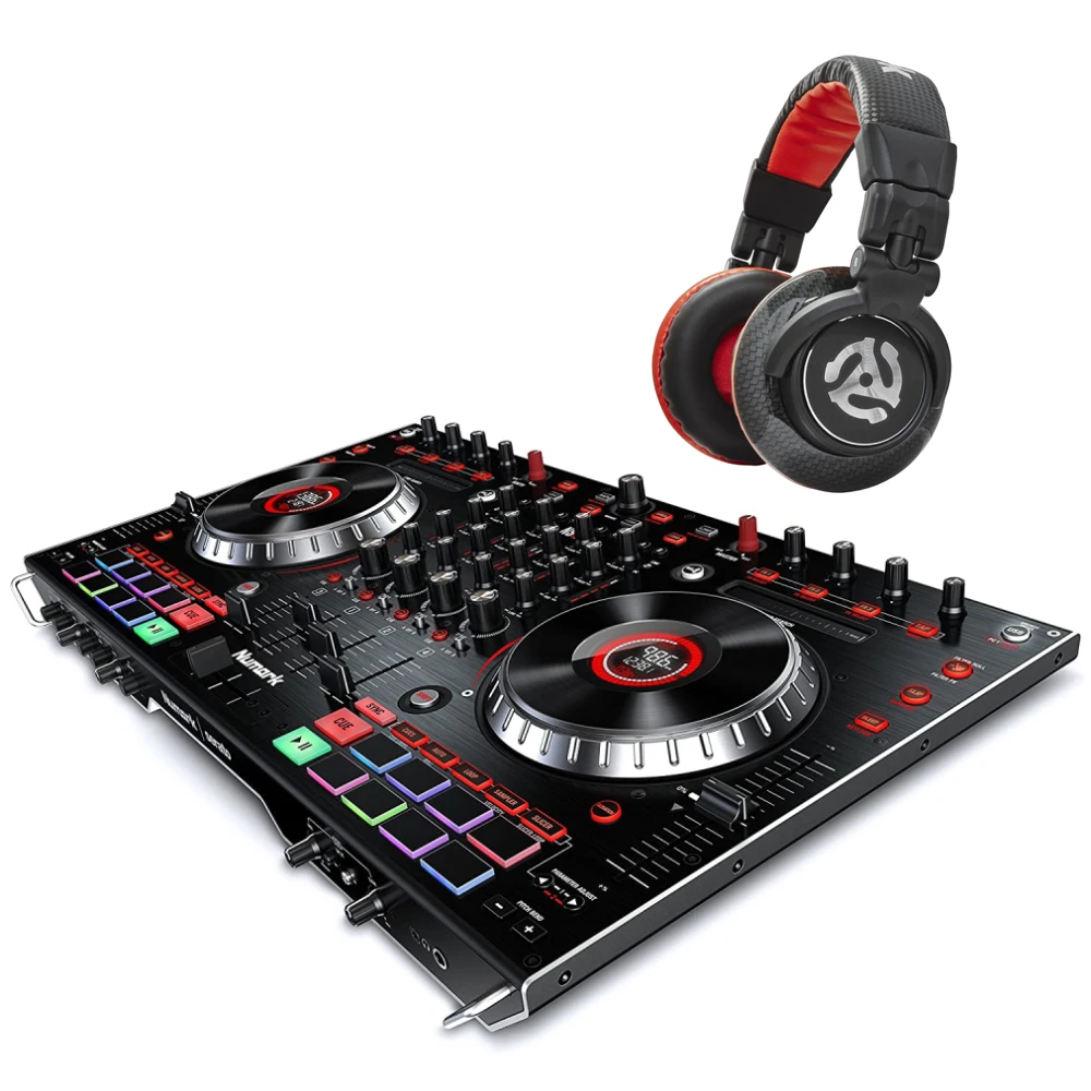 Большая скидка на продажи на четырехканальный контроллер DJ Премиум Numark NS6II
Большая скидка на продажи на четырехканальный контроллер DJ Премиум Numark NS6II