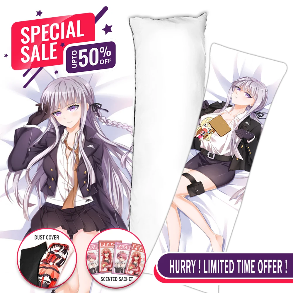 Hobby Express Anime Dakimakura Japanese Otaku Waifu Life Size Doublesided Hugging Body Pillow Cover Case Doublesided Danganronpa
Hobby Express Anime Dakimakura Japanese Otaku Waifu Life Size Doublesided Hugging Body Pillow Cover Case Doublesided Danganronpa
