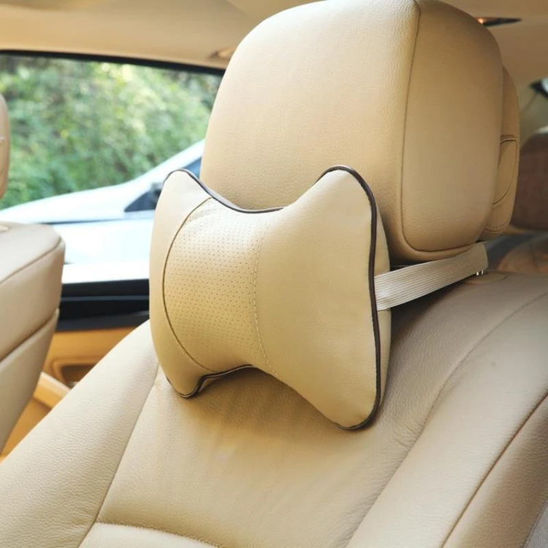 Car Seat Headrest Neck Pillow Car Cervical Vertebrae Car Leather Comfort Pillow Interior Supplies Decoration
Car Seat Headrest Neck Pillow Car Cervical Vertebrae Car Leather Comfort Pillow Interior Supplies Decoration