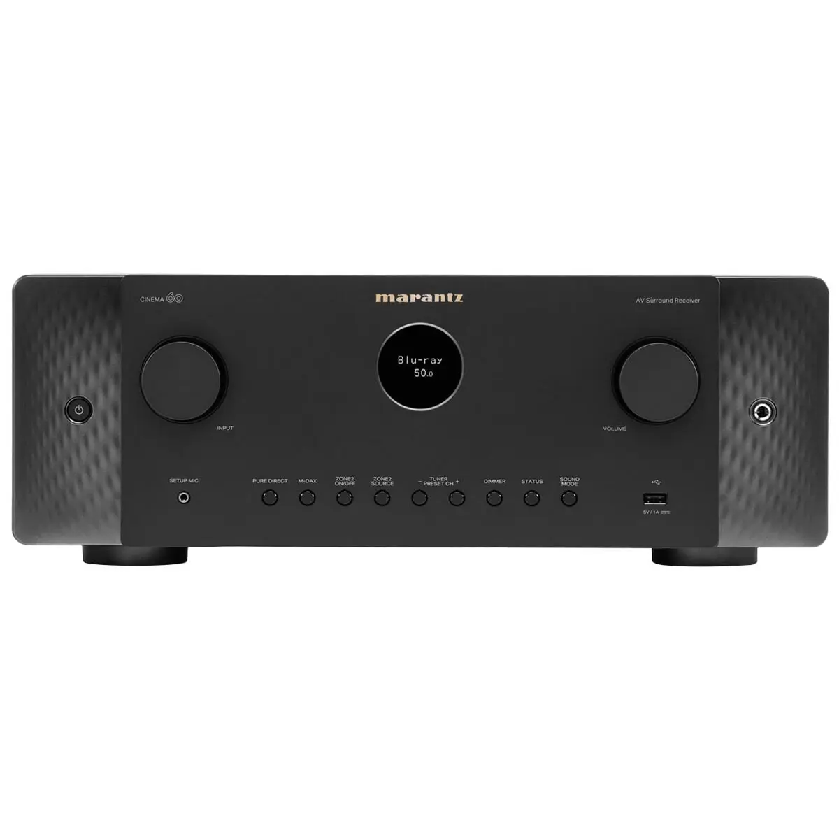Позитивная новинка, видеоприемник MARANTZ CINEMA 60 7,2 Ch A/V CINEMA A60 W/ HEOS | Заменяет SR5015
Позитивная новинка, видеоприемник MARANTZ CINEMA 60 7,2 Ch A/V CINEMA A60 W/ HEOS | Заменяет SR5015