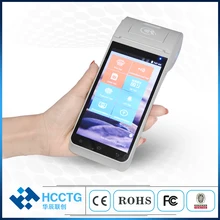 Handheld NFC Card Reader with 58mm Thermal Printer Smart Android11 POS Hcc-Z91