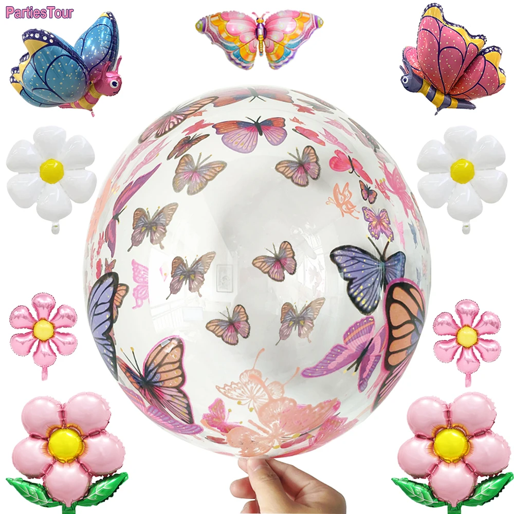 20inch Butterfly Printed BOBO Balloon clear Balloon Baby Shower Wedding Anniversary decor kids girls Birthday Party Decoration
20inch Butterfly Printed BOBO Balloon clear Balloon Baby Shower Wedding Anniversary decor kids girls Birthday Party Decoration