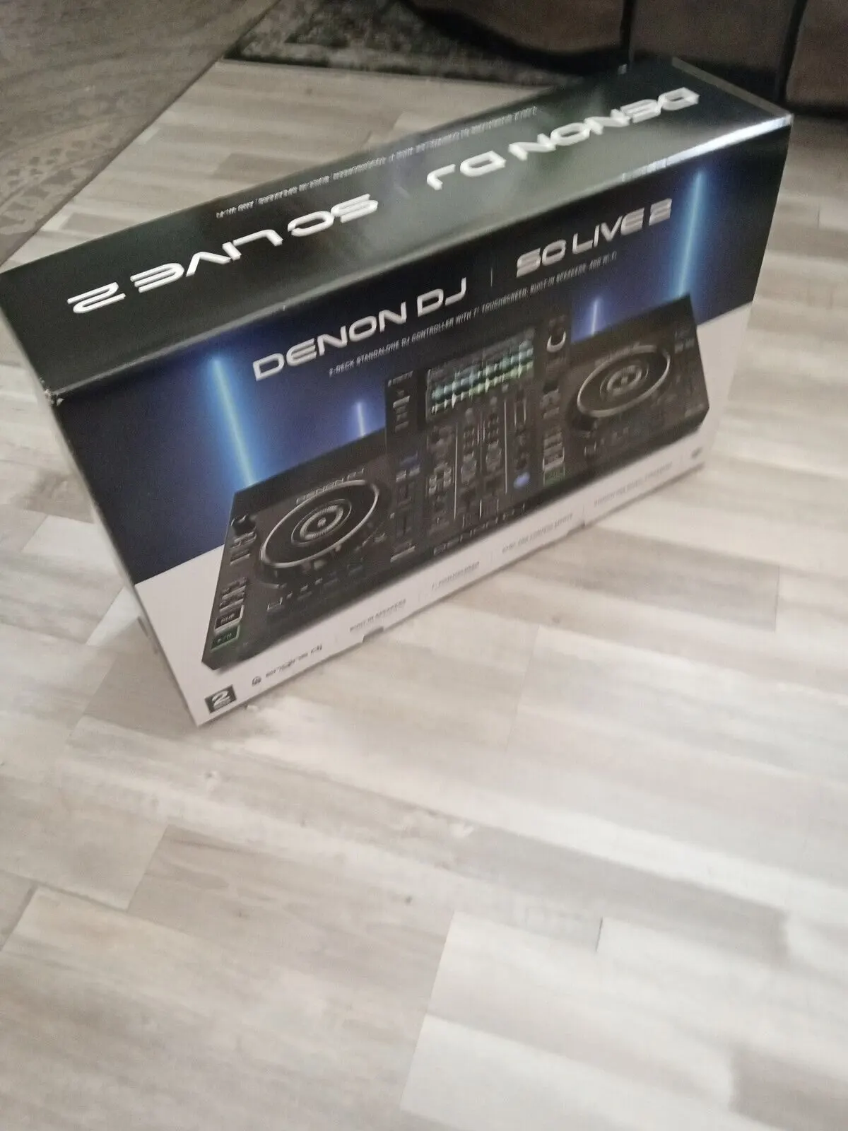 SUMMER DISCOUNT SALES ON DENON DJ SC LIVE 4 - 4-DECK STANDALONE DJ CONTROLLER WITH 7” TOUCHSCREEN, BUILT-IN SPEAKERS
SUMMER DISCOUNT SALES ON DENON DJ SC LIVE 4 - 4-DECK STANDALONE DJ CONTROLLER WITH 7” TOUCHSCREEN, BUILT-IN SPEAKERS