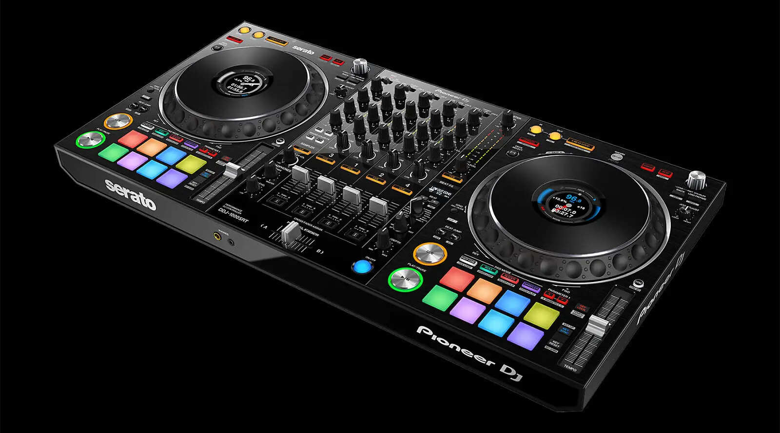 Best Sale For-Pioneers DDJ-1000SRT 4-Channel Serato DJ Controller 32GB 64GB Gift With 1X Bag.
Best Sale For-Pioneers DDJ-1000SRT 4-Channel Serato DJ Controller 32GB 64GB Gift With 1X Bag.