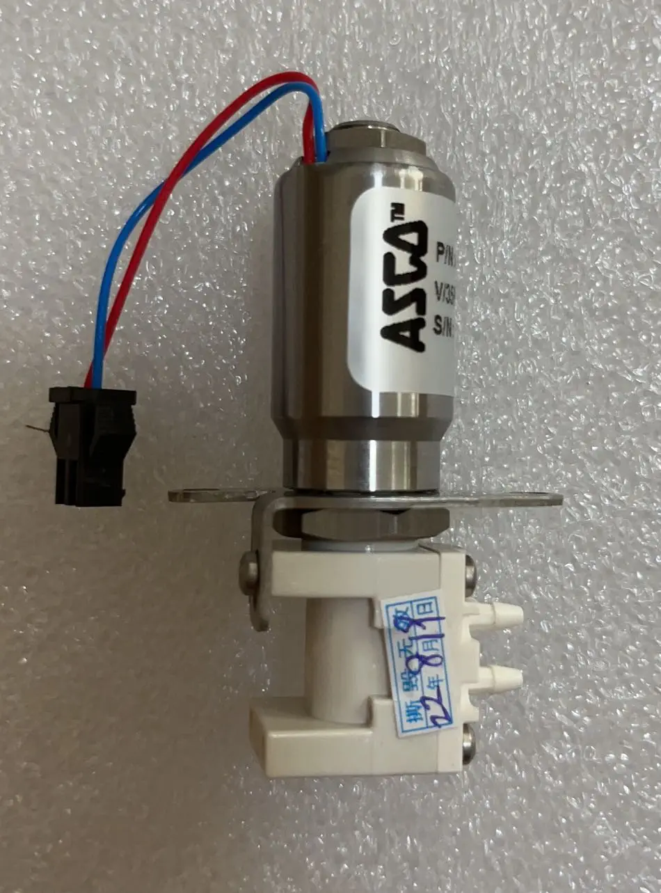 2 way ASCO valve for Mindray Hematology Analyzer BC2300,BC2600,BC2800,BC3000,BC3200 (New,Original)
2 way ASCO valve for Mindray Hematology Analyzer BC2300,BC2600,BC2800,BC3000,BC3200 (New,Original)