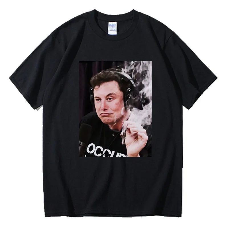 Tesla Elon Musk T-Shirt Elon Musk Short-Sleeved Spacex Clothes Space X Peripheral Men
Tesla Elon Musk T-Shirt Elon Musk Short-Sleeved Spacex Clothes Space X Peripheral Men