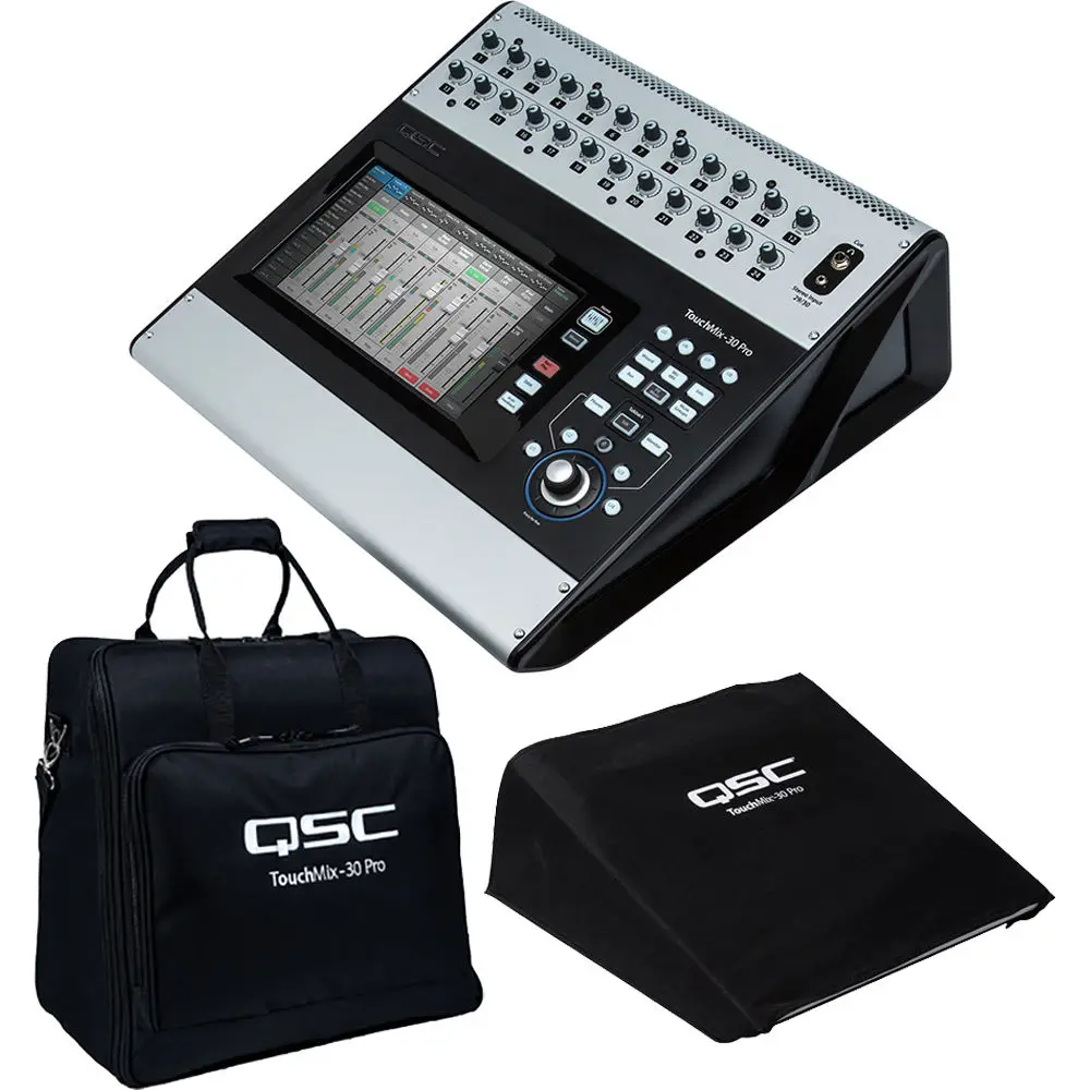 100% SUMMER DISCOUNT SALES ON QSC TouchMix-30 Pro 32-Channel Digital Mixer Kit with Carrying Tote and Dust Cover
100% SUMMER DISCOUNT SALES ON QSC TouchMix-30 Pro 32-Channel Digital Mixer Kit with Carrying Tote and Dust Cover