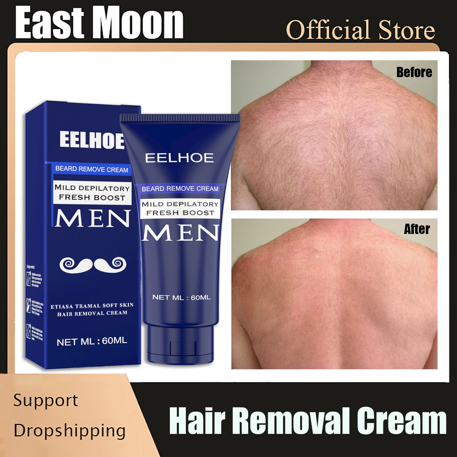 Man Painless Hair Removal Cream Natural Gentle Smooth Skin for Armpit Chest face Arm Legs Body Hair Growth Inhibitor Skin Care
Man Painless Hair Removal Cream Natural Gentle Smooth Skin for Armpit Chest face Arm Legs Body Hair Growth Inhibitor Skin Care