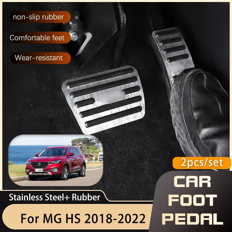 AT Car Foot Pedals For Haval HS EHS 2018 2019 2020 2021 2022 Gas Brake Accelerator Stainless Steel No Drilling Pedals Pad Covers
AT Car Foot Pedals For Haval HS EHS 2018 2019 2020 2021 2022 Gas Brake Accelerator Stainless Steel No Drilling Pedals Pad Covers