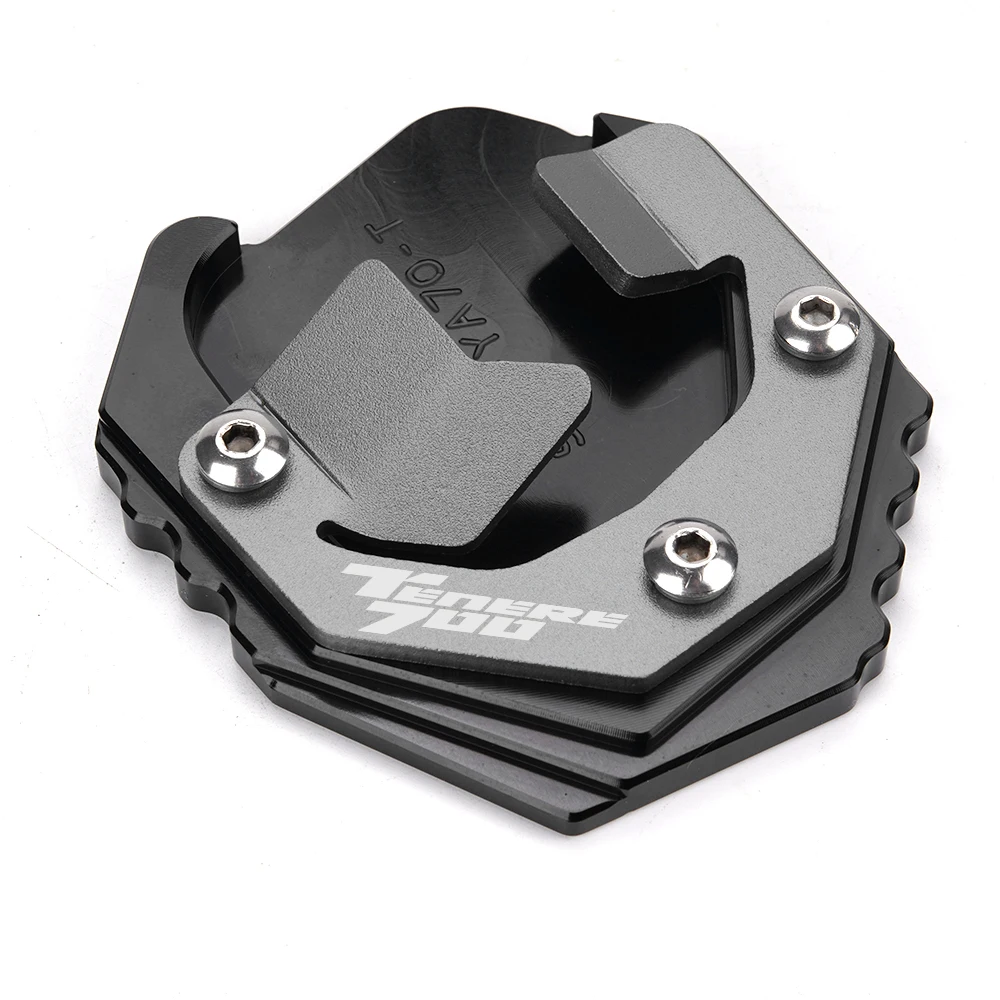 Для Yamaha TENERE 700 Tenere700 XTZ 700 T700 2019-2023 2024 2025 T7 боковая подставка для мотоцикла, увеличенная пластина, удлинитель подставки
Для Yamaha TENERE 700 Tenere700 XTZ 700 T700 2019-2023 2024 2025 T7 боковая подставка для мотоцикла, увеличенная пластина, удлинитель подставки