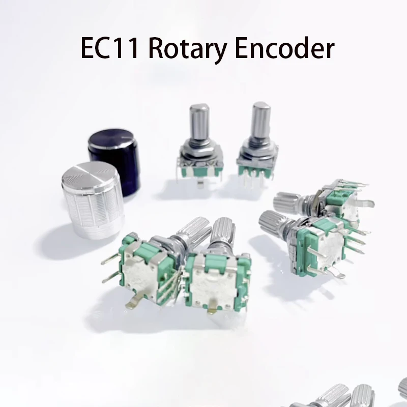 1/5/10PCS/Batch EC11 Rotary Encoder Switch 15/20mm Torx Handle Half Shaft 20-bit Pulse Digital Signal Potentiometer
1/5/10PCS/Batch EC11 Rotary Encoder Switch 15/20mm Torx Handle Half Shaft 20-bit Pulse Digital Signal Potentiometer