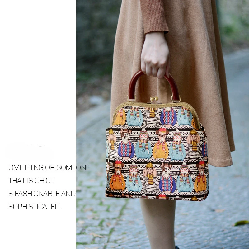 DICHOS Korean style Women Bags Canvas Handbags CrossBody Messenger Bag Tote Original Design Cartoon Dog Fashion shopping Bag
DICHOS Korean style Women Bags Canvas Handbags CrossBody Messenger Bag Tote Original Design Cartoon Dog Fashion shopping Bag