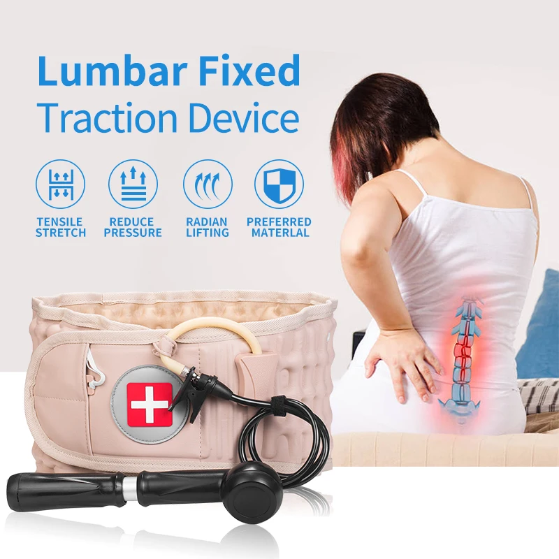 Back Massager Decompression Belt Lumbar Support For Back Pain Relief Lumbar Disc Herniation Lumbar Traction Belt Lumbar Traction
Back Massager Decompression Belt Lumbar Support For Back Pain Relief Lumbar Disc Herniation Lumbar Traction Belt Lumbar Traction