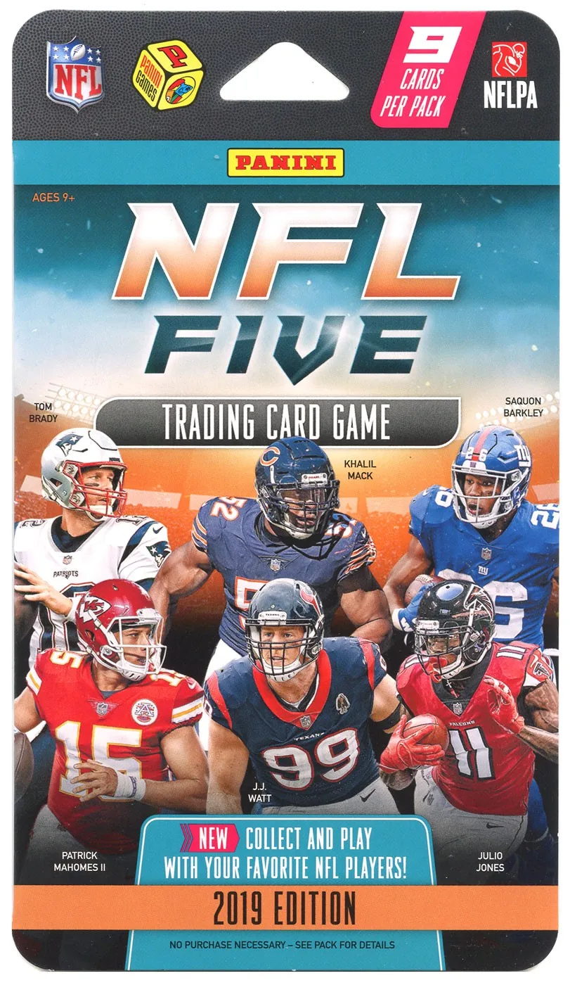 100% лучшее качество купите 2 получите 1 бесплатно 2020 Panini N F L Пять 55 карт стартерная колода
100% лучшее качество купите 2 получите 1 бесплатно 2020 Panini N F L Пять 55 карт стартерная колода