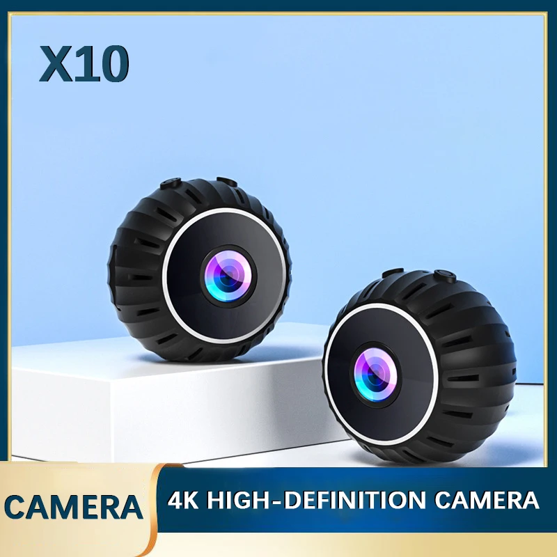 X10 инфракрасная камера ночного видения Smart Camera 1080P качественная X6D детская камера наружная мини-камера
X10 инфракрасная камера ночного видения Smart Camera 1080P качественная X6D детская камера наружная мини-камера