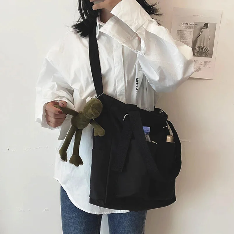 Women's Bag Shopper Tote Bag Simple Fashion Zipper Handbags Nylon Solid Color Waterproof Large Capacity School Shopping Ijhgk
Women's Bag Shopper Tote Bag Simple Fashion Zipper Handbags Nylon Solid Color Waterproof Large Capacity School Shopping Ijhgk