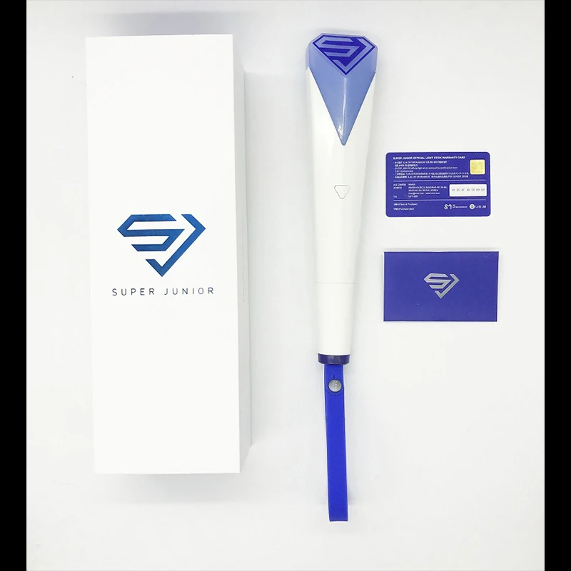 Суперюниорская световая палочка KPOP Super Junior super show7, альбом для концертов, светящаяся лампа, палочка для парка Jung Su HeeChul Чен Woon, коллекционный п...
Суперюниорская световая палочка KPOP Super Junior super show7, альбом для концертов, светящаяся лампа, палочка для парка Jung Su HeeChul Чен Woon, коллекционный п...