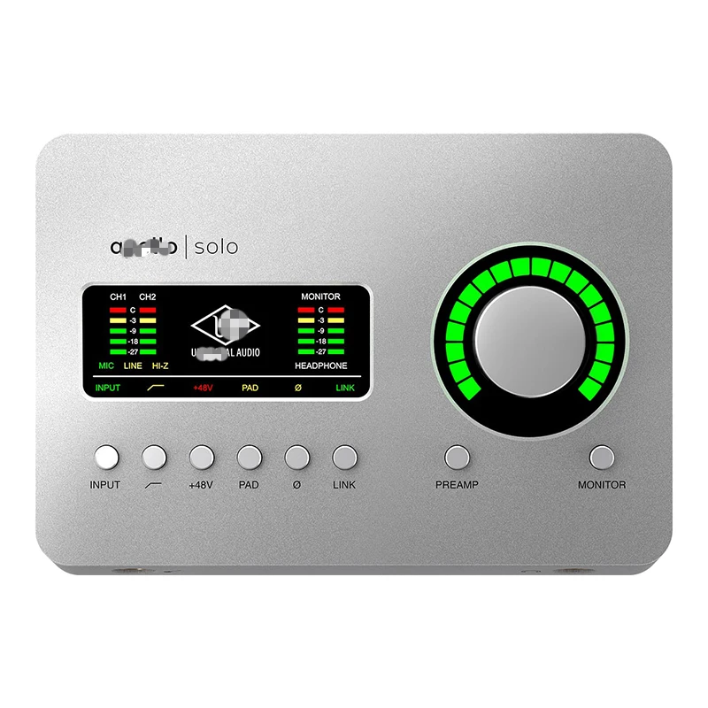 100% Best Quality Buy 2 Get 1 Free Ap_ollo So_lo Thund_erbolt 3 2x4 Professional Studio Audio Interface with UAD DSP Live Record
100% Best Quality Buy 2 Get 1 Free Ap_ollo So_lo Thund_erbolt 3 2x4 Professional Studio Audio Interface with UAD DSP Live Record