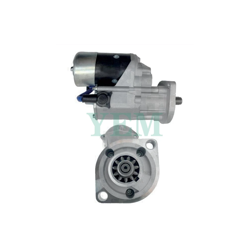 Для KOMATSU 4D102 PC60-7 24V 11T 4.5KW стартовый двигатель 600-863-4410 0-23000-1700
Для KOMATSU 4D102 PC60-7 24V 11T 4.5KW стартовый двигатель 600-863-4410 0-23000-1700