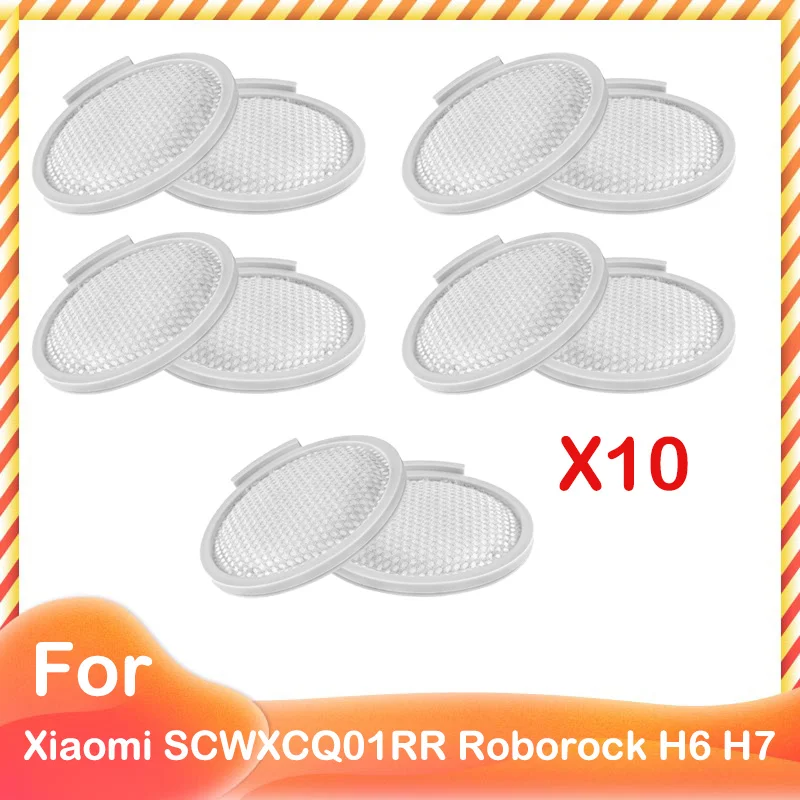 

For Xiaomi SCWXCQ01RR Roborock H6 H7 Handheld Wireless Vacuum Cleaner Replacement Accessories Front HEPA Filter Part Household