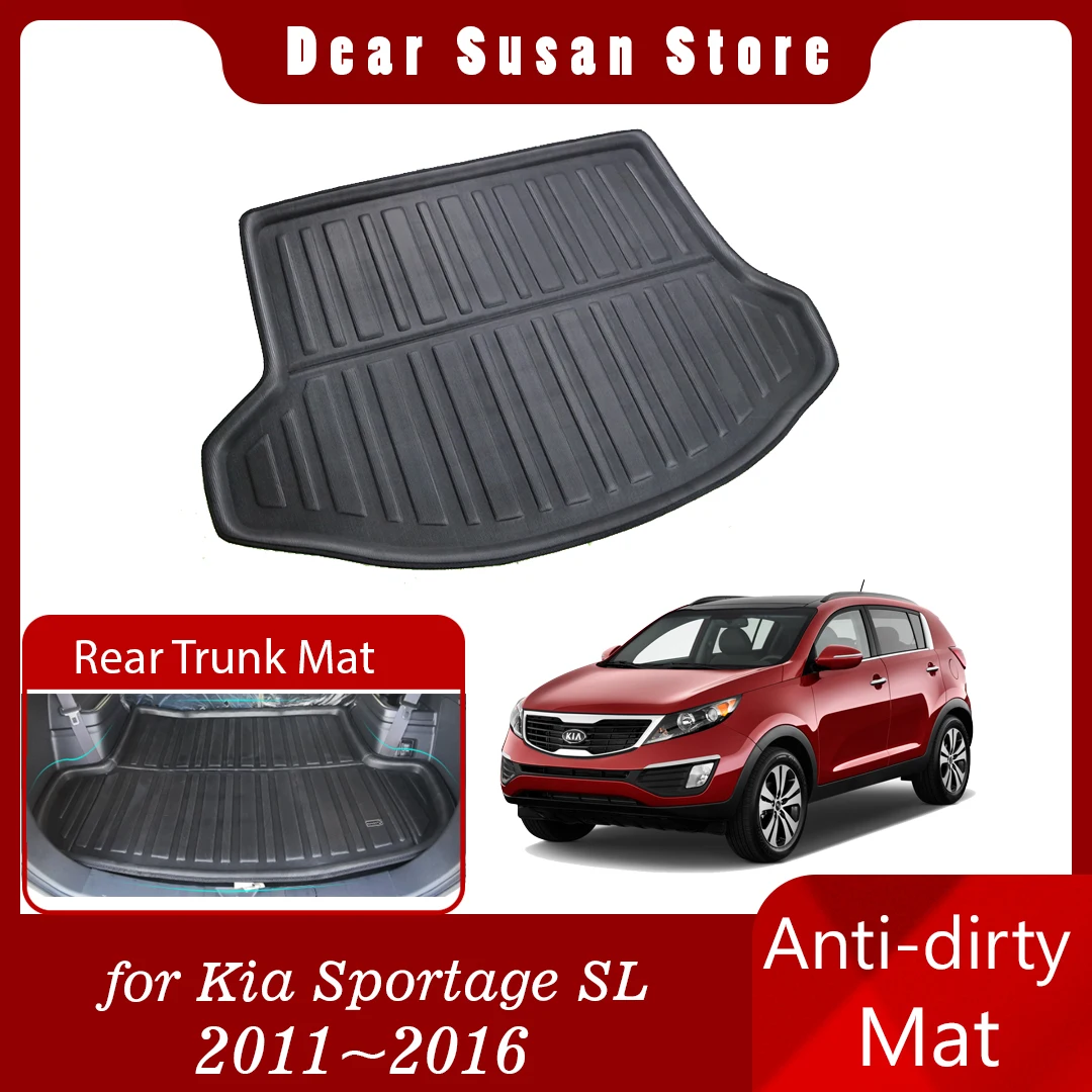 Car Rear Trunk Mat For Kia Sportage 3 SL 2011~2016 2012 2013 Tray Waterproof Floor Pad Space Boot Carg Liner Cover Accessorie
Car Rear Trunk Mat For Kia Sportage 3 SL 2011~2016 2012 2013 Tray Waterproof Floor Pad Space Boot Carg Liner Cover Accessorie