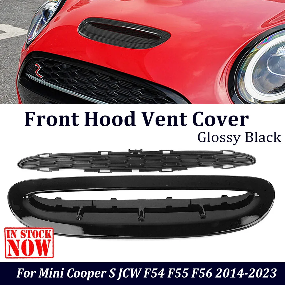 Передняя крышка капота вентиляционного отверстия для Mini Cooper S JCW F54 F55 F56 F57 2014-2023 ABS Глянцевая черная крышка выпускного отверстия воздуха отделка
Передняя крышка капота вентиляционного отверстия для Mini Cooper S JCW F54 F55 F56 F57 2014-2023 ABS Глянцевая черная крышка выпускного отверстия воздуха отделка