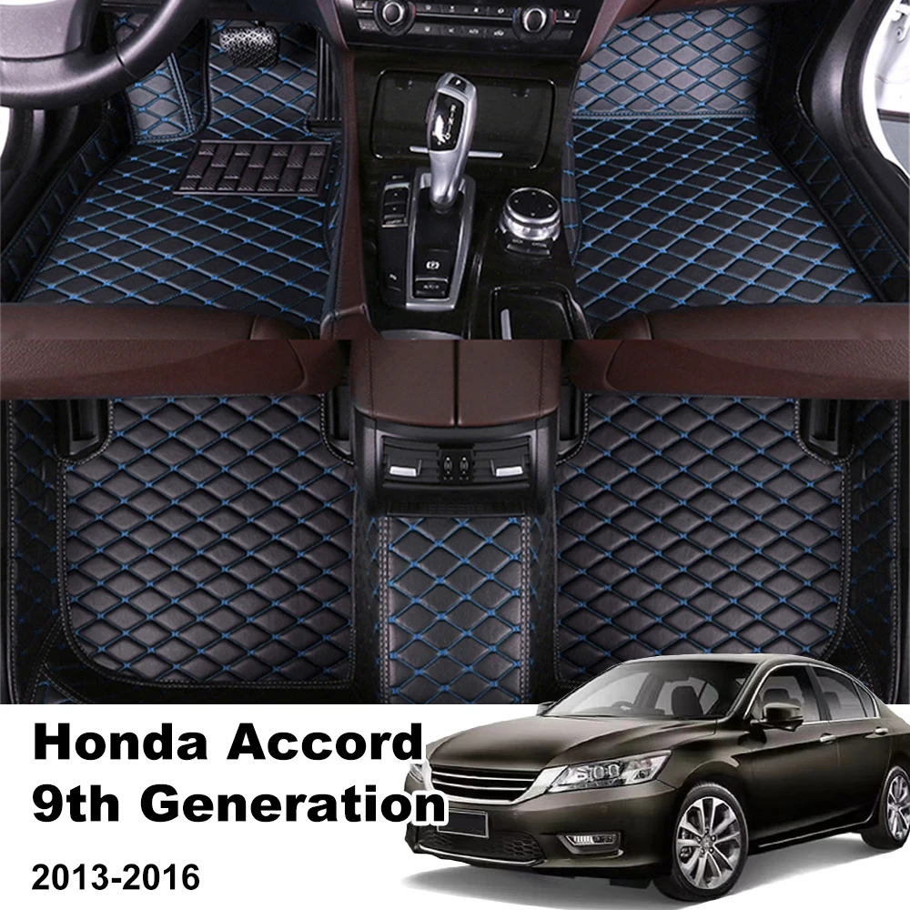 Car Floor Mats For Honda Ninth Generation Accord 2013-2016 Floor Leather Waterproof Accessories Cover Auto Carpets Floor Liners
Car Floor Mats For Honda Ninth Generation Accord 2013-2016 Floor Leather Waterproof Accessories Cover Auto Carpets Floor Liners