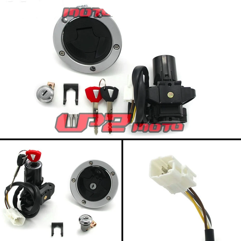 Ignition Switch Fuel Cap Seat Lock Keys Set for Kawasaki Ninja Z1000 Z1000SX 11-19 ZX636 ZX600R 13-18 ZX1000 ZX10R 13-15
Ignition Switch Fuel Cap Seat Lock Keys Set for Kawasaki Ninja Z1000 Z1000SX 11-19 ZX636 ZX600R 13-18 ZX1000 ZX10R 13-15