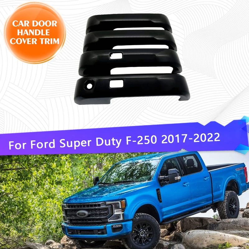 For Ford Super Duty F-250 F250 F 250 P558 2017~2022 Pickup Truck Chrome Car Door Handle Cover Trim Chromium Styling Accessories
For Ford Super Duty F-250 F250 F 250 P558 2017~2022 Pickup Truck Chrome Car Door Handle Cover Trim Chromium Styling Accessories