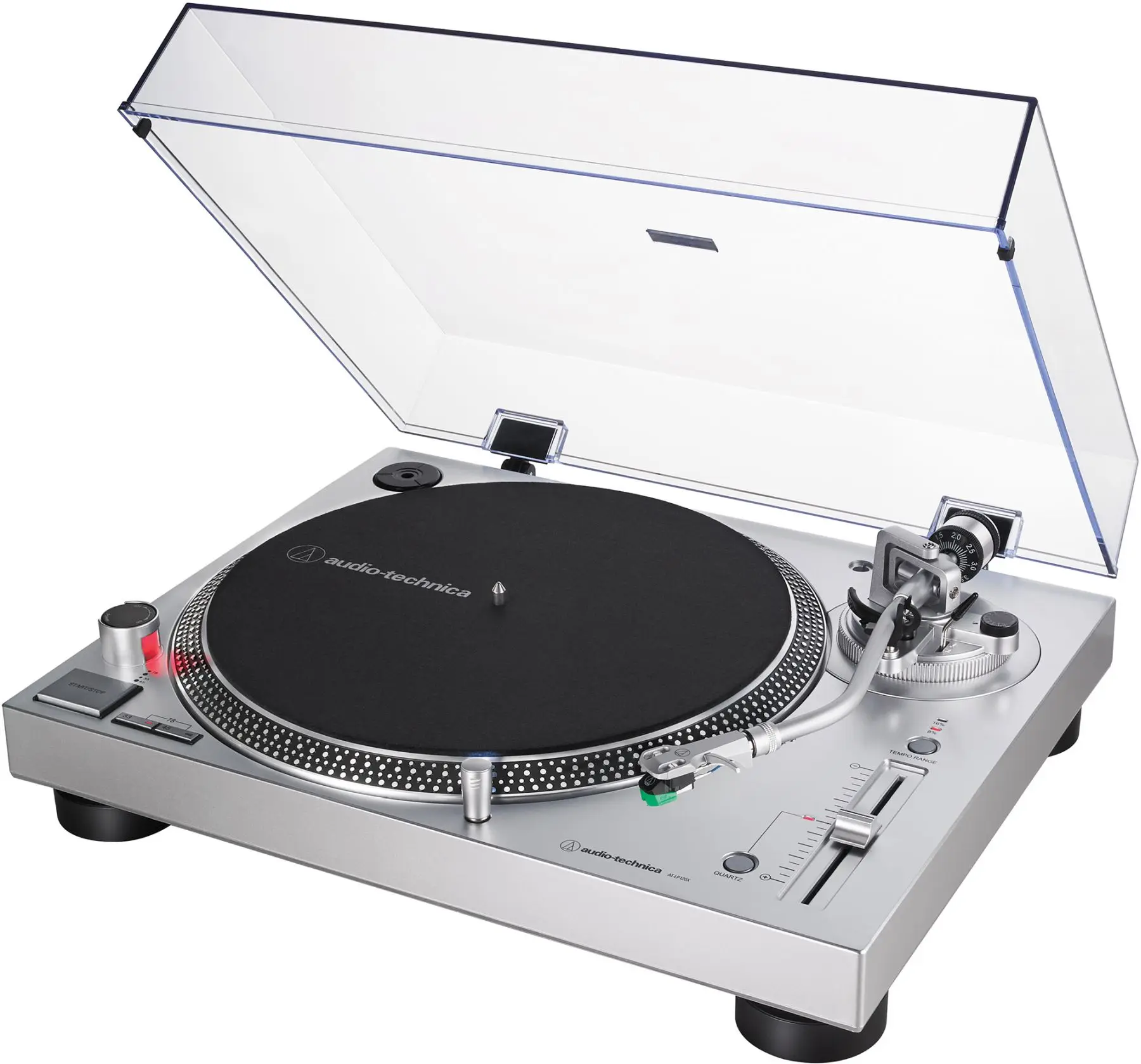 

Low Energy Consumer ON Audio-Technica AT-LP120XUSB-BK Direct Drive Turntable with USB