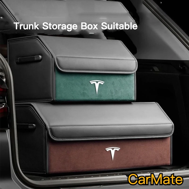 Trunk Storage Box Suitable For Tesla Model Y/3/X/S Foldable Storage Box Storage Box Interior Accessories
Trunk Storage Box Suitable For Tesla Model Y/3/X/S Foldable Storage Box Storage Box Interior Accessories