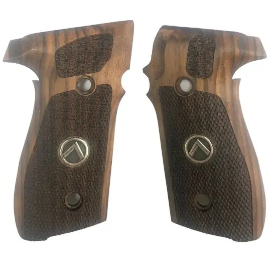 Beretta F92, 92 A1, 92G, 92FS, 96, 96 A1, M9, m9A1 Walnut Grips
Beretta F92, 92 A1, 92G, 92FS, 96, 96 A1, M9, m9A1 Walnut Grips