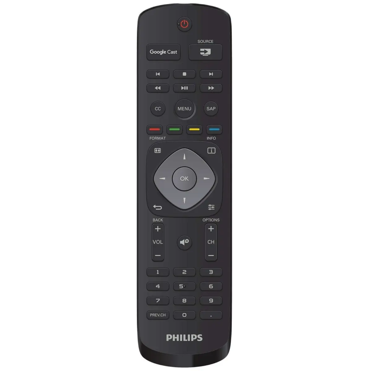 Оригинальный телефон с дистанционным управлением для PHILIPS 6000 series Google Cast Ultra HDTV 43PFL6621/F7 49PFL6921/F7
Оригинальный телефон с дистанционным управлением для PHILIPS 6000 series Google Cast Ultra HDTV 43PFL6621/F7 49PFL6921/F7