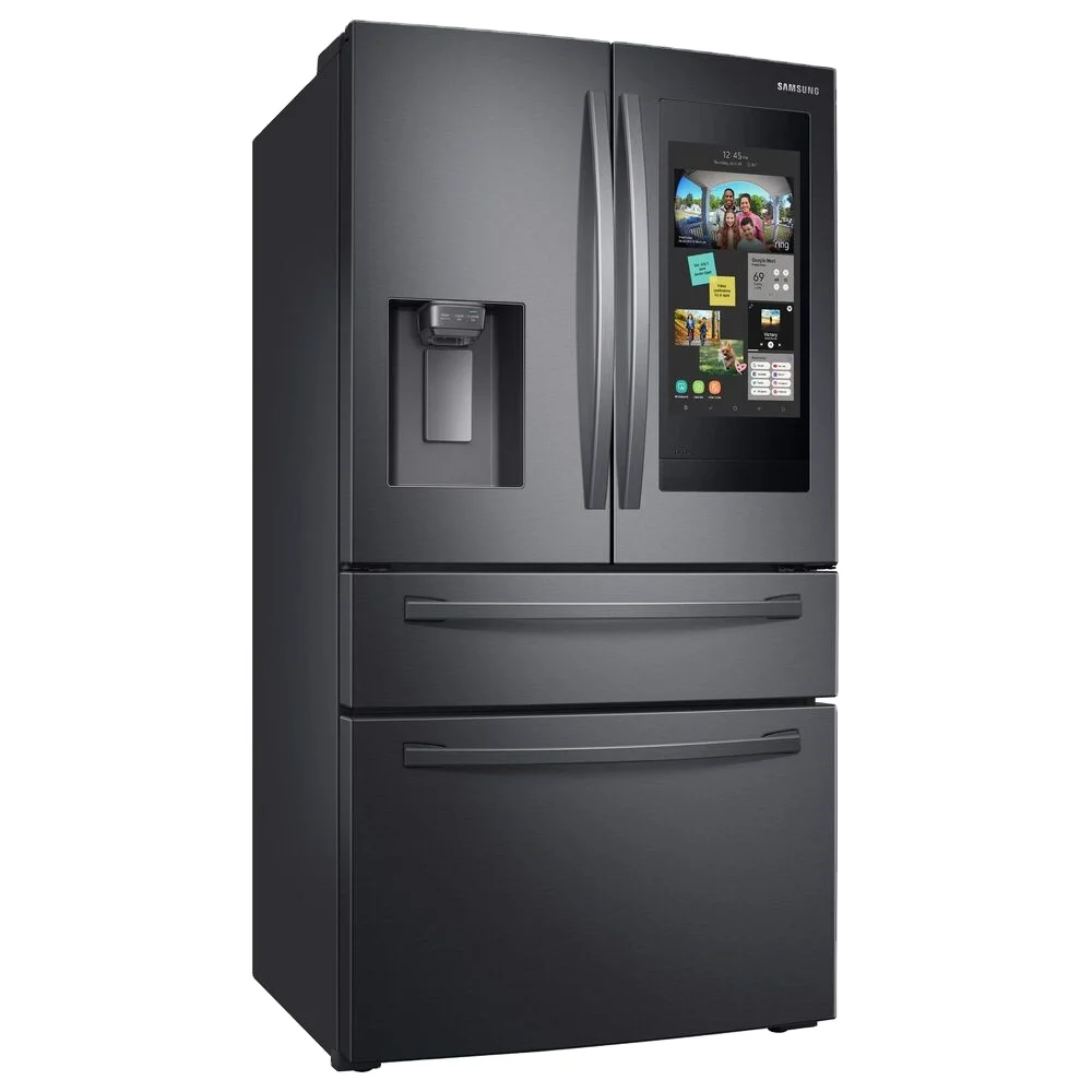 Новый оригинальный 4-дверный холодильник 28 cu ft с сенсорным экраном из нержавеющей стали
Новый оригинальный 4-дверный холодильник 28 cu ft с сенсорным экраном из нержавеющей стали