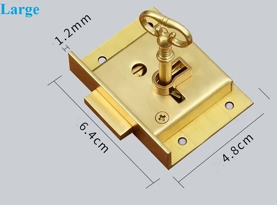 1 шт. винтажный замок для шкафа/ящика из античной латуни с ключом Хадес
1 шт. винтажный замок для шкафа/ящика из античной латуни с ключом Хадес