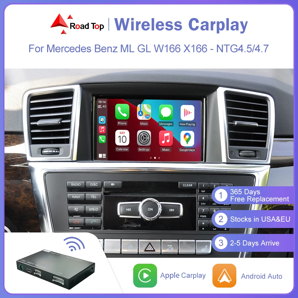 Автомобильный плеер для Mercedes Benz ML GL W166 X166 NTG4.5/4,7 2012-2015 Android
Автомобильный плеер для Mercedes Benz ML GL W166 X166 NTG4.5/4,7 2012-2015 Android