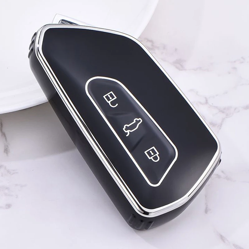 ТПУ чехол для автомобильного ключа чехол для VW Volkswagen Golf 8 2020 Skoda Octavia A8 2021 SEAT Leon MK4 3 кнопки автомобильные аксессуары для стайлинга автомобиля
ТПУ чехол для автомобильного ключа чехол для VW Volkswagen Golf 8 2020 Skoda Octavia A8 2021 SEAT Leon MK4 3 кнопки автомобильные аксессуары для стайлинга автомобиля