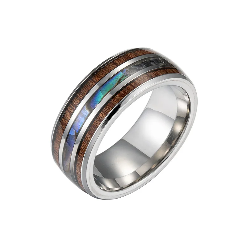 Luxury Designs Three Layers Abalone Shell Eternity Rings for Women Fashion Stainless Steel Wedding Jewelry Birthday Gift 2023
Luxury Designs Three Layers Abalone Shell Eternity Rings for Women Fashion Stainless Steel Wedding Jewelry Birthday Gift 2023