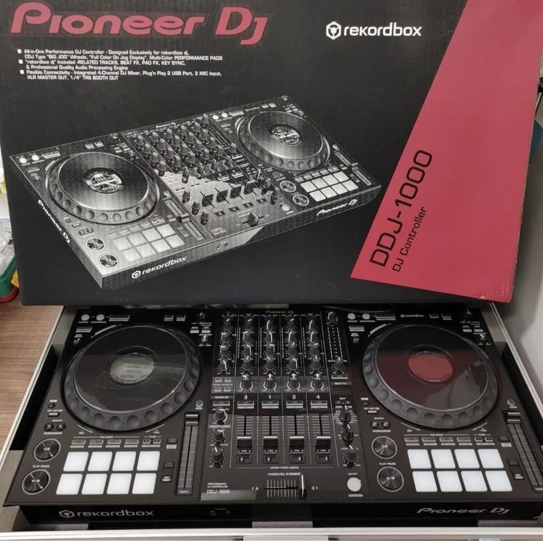 Распродажи в конце года! OWN IT NOW Pioneer DJ DDJ-1000SRT-DJ-пульт поверхностного управления, с Serato DJ
Распродажи в конце года! OWN IT NOW Pioneer DJ DDJ-1000SRT-DJ-пульт поверхностного управления, с Serato DJ